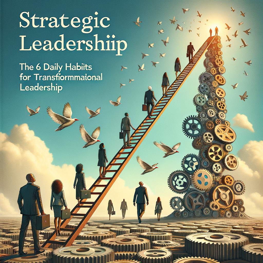 Unlock the secrets to becoming a strategic leader with our guide on 6 daily habits that will transform your leadership skills and drive your organization's success.