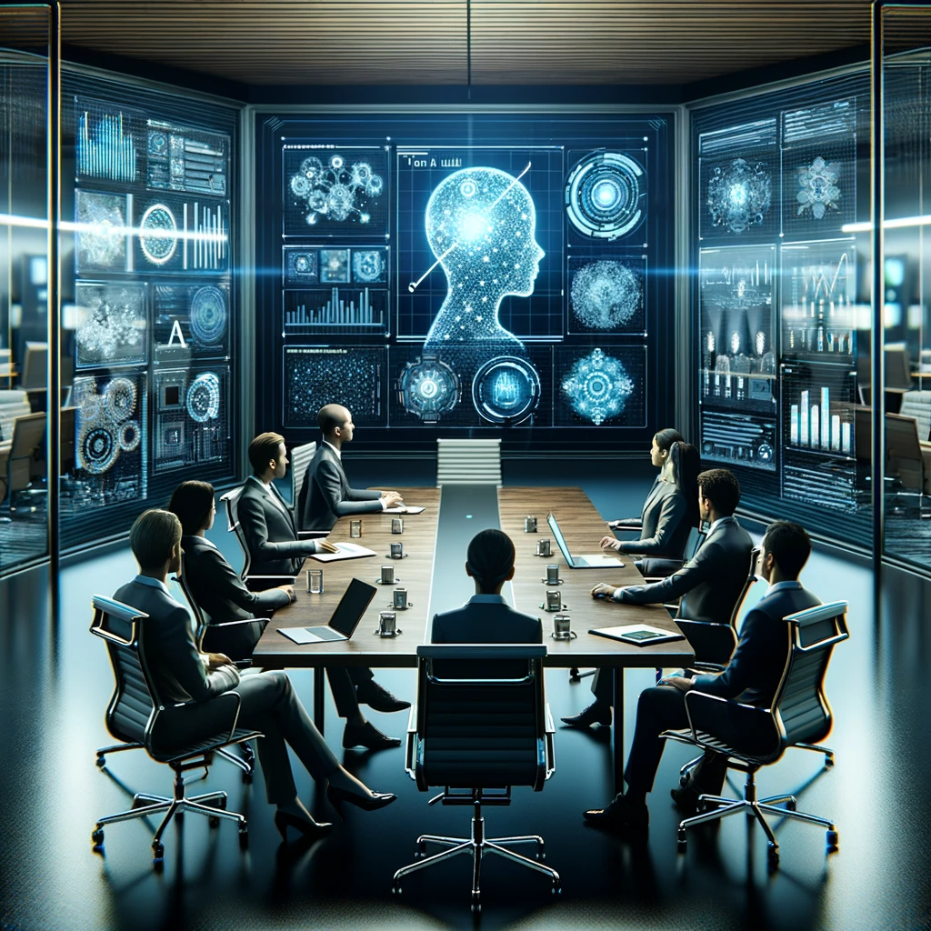 The AI Revolution in the Boardroom: Transforming Decision-Making for ...